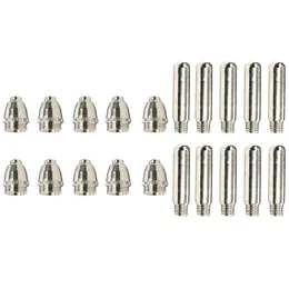 50 st AG60 Plasma skärfackla förbrukningsvaran SG55 Cutter Kit 60A AG-60 spetselektrodförvaringspåsar