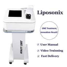 2021 جديد HIFU Liposonix Machine علاج الدهون غير الجراحية Liposonix Slimming Home Salon استخدام جهاز إزالة الدهون Lipo للبيع
