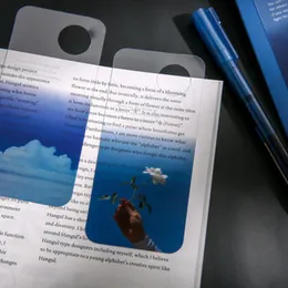 Zakładka 10 komputerów PCS Przezroczyste zakładki Mr. Paper Aesthetic Planet Series Series Książki