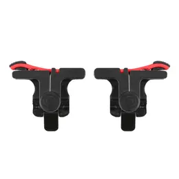 2 Pcs PUBG Moible Téléphone Contrôleur Gamepad Free Fire L1 R1 Trigger squid Game Pad Grip Joystick pour iPhone Android Accessoires Avec Boîte