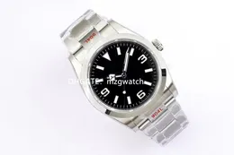 EWF Wysokiej jakości zegarki Man Mange Automatyczne 3230 Ruch Rozmiar 36 mm 904L drobny stal szafir szklany szwajcarski lodowy blask