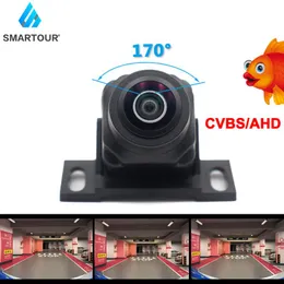 Car Rear View Cameras& Parking Sensors Smartour HD 1280P Camera Auto Backup Reverse Fisheye AHD/CVBS Assistance