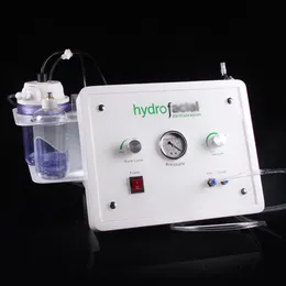 3 in 1 tragbares Mikrodermabrasions-Sauerstoffstrahl-Peeling-Wasser-Hydra-Dermabrasionspflegegerät für die Schönheitshaut