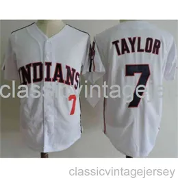 Ricamo Chris Taylor famosa maglia da baseball americana cucita uomo donna maglia da baseball giovanile taglia XS-6XL