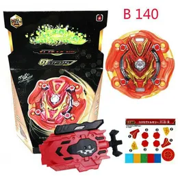 Burst Superking B-140 Spinning Top Metalllegierung Schlacht mit Launcher Gyroskop Metall Fusion Toys Gyro für Kinder Geburtstagsgeschenke X0528