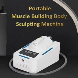 Magnetismo Onda Muscle Muscle Instrument Hiemt Eletromagnético Corpo Sculpting EMS Muscle Estimular Fatia Burning Home Utilização Lazy Fitness Machine