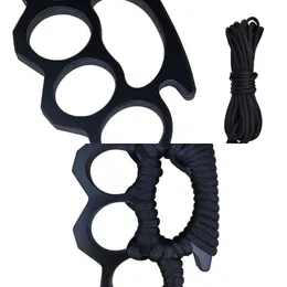 Fitness Fiberglas Finger Tiger Four Self-Defense Weapons Buckle Fist Fighting Supplies