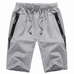 Summer new leisure shorts men's knitted sports shorts high Capris hot quality homme Brand Clothing sale cotton men's fashion X0705