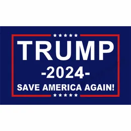 4 Stile Dekor Banner Trump Flag 2024 Take America Again für Präsident USA Donald Wahlflaggen T10I53