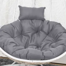Hammock Chair Cushions Soft Pad Cushion For Hanging Swing Seat Home Egg Hamacas Para Jardín Plegable 211203