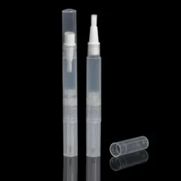 Tom twist penna med penselresor bärbar parfymflaska rör nagellack / tänder gel / eyelash tillväxt / läppglansrör 3ml 4,5 ml