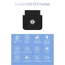 Toptan TK306 OBD GPS Izci Araba GSM Araç Takip Cihazı OBD2 16Pin Arayüzü Gerçek Zamanlı GPS Bulucu Mobil Alarm GPS İzleyiciler Araba