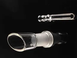 미니 버블 러 오일 조작 10mm 남성 - 엷은 어댑터 돔과 유리 네일 흡연 물 파이프 물 담뱃대에 대 한 설정