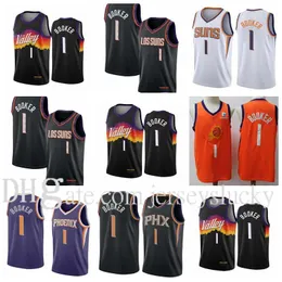 2021 barato Devin Bookerphoenixsuns Booker Jerseys Basketball Jersey; jogadores de swing costuram e bordando camisas.