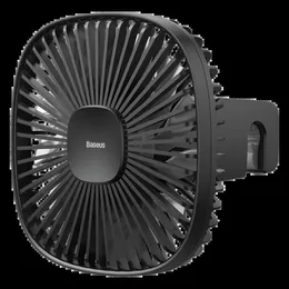 Baseus Magnetic Fan 360 Degree Rotating Cooling Fan 2 Speed Portable Handle Cooler For Car Air Conditioner Rear Seat