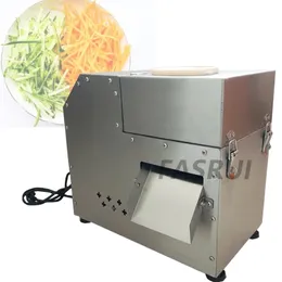 550W Vegetabilisk Cutter Machine Multi-Function Lotus Root Slicer Maker Shallot Dicing Tillverkare 40-60kg / h