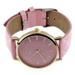 Kvinnor Titta på kvartsklockor 25 mm vattentät mode moderna armbandsur presenter för kvinna färg1