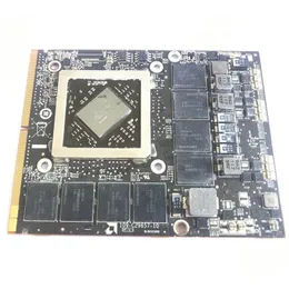 Originale per Apple iMac 27 "A1312 scheda video grafica VRAM HD6970 HD6970m VGA GPU 2G 2GB 109-C29657-10 216-0811000 2011