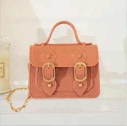 HBP mini borsa da donna in PVC borsa tote arancione