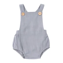 Summer Newborn Infant Romper Cotton Sleeveless Baby Boys Girls Romper Onepiece Fashion Children Clothing 1001 E3