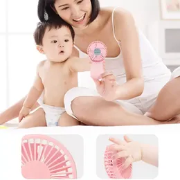 Electric Fans Mini Portable Pocket Fan Cool Air Hand Held Travel Cooler Cooling Power By 3x Batteryl29k1 2022