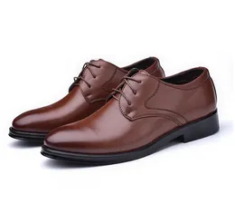 Formal Mens luxurys Dress Shoes Leather Wedding Man Oxford Shoe For Office Scarpe Uomo Eleganti Laarzen Dames 38-48