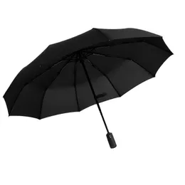 Odporna na wiatr Składany Automatyczny Parasol Kobiety Auto Duże Wiatroszczelne Parasole deszczowe dla mężczyzn 10k Parasol