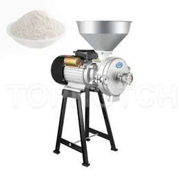Elektrisk spannmål torr slipning Partikel Crusher Flour Mill Machine Kommersiell hushållsmaskiner
