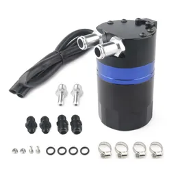 2021 NEW Oil Catch Can Tank Universal Fuel Tank for Racing Car Aluminum Oil Reservoir Car