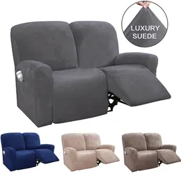 2 Siedziba Sofa Krzesło Krzesło Pokrywa All-Inclusive Slip Lean Slipcover Elastic Massage Protector 211116