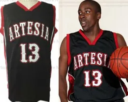 James Harden 13 Artesia High School Basketball Jersey Queensway Personalizado Retrocesso Esportes Personalizar qualquer nome e número