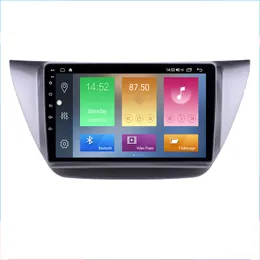 Samochód DVD Stereo Player na 2006-2010 Mitsubishi Lancer IX Radio z WiFi BT HD TOUCHSCREEN 9 CAL ANDROID 10 GPS