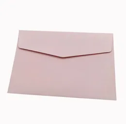 Postcard Envelope Wedding Party Zaprasza kartkę z życzeniami Zaproszenia Zaproszenia Karty Koperty DIY Solidne Kolor Opakowania