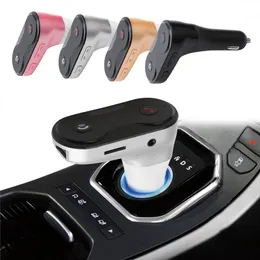 C8 Car FM Transmitter Bluetooth Charger Accessorie Adapter Kit Handsfree Radio Support TF Card Modulator AUX Music MP3 Player