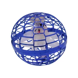 Ny Flying Ball Boomerang Magic Ball Drone Leksaker 360 Roterande mini för barn Barn Födelsedag Julklapp