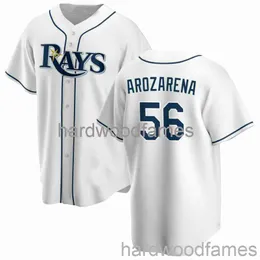Personalizzato Randy Arozarena # 56 maglia cucita uomo donna gioventù bambino maglia da baseball XS-6XL
