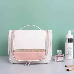 Portable Large Capacity Travel Organizer Makeup Bag Women Tote Cosmetic Toiletry Box Kosmetyczka