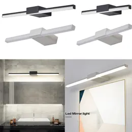 LED浴室ミラー壁ランプ8W 10W AC85-265V防水壁マウントライトフィクスチャ現代リビングルーム寝室装飾的な雰囲気ライト