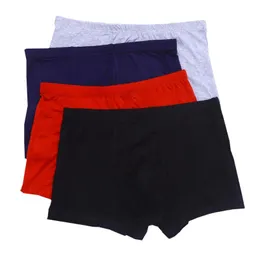 Underpants Modal Cotton Shorts Add Fat To Increase Loose Solid Color Men's Underwear NAN-2