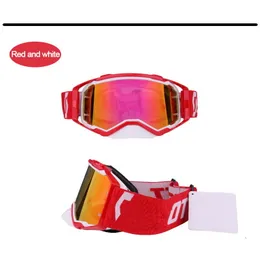 Motocross-Sonnenbrille für Outdoor-Sport, Radfahren, Gelände, Dirt-Bike, Motorradhelm, Schutzbrille, Augenschutz, sanddicht