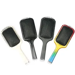 Anti-static Scalp Massage Hairbrush Household Sundries Air Cushion Detangler Paddle Comb Square Hairdressing Styling Tools Brushes ZYC61