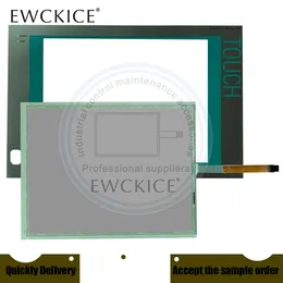 Peças de reposição IPC677C originais 6AV7892-0HB00-0AA0 6AV7 892-0HB00-0AA0 PLC HMI Touchscreen industrial e filme frontal