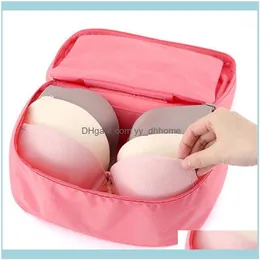 Housekeeping Organization Home & Gardenwaterproof Underwear Bra Bag Women Storage Clothes Organizer Case Cosmetic Makeup Pouch Cases Bags Fo