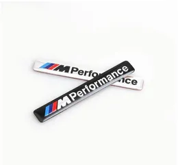 Bil Decal Logo Badge Auto Tillbehör Klistermärke M Prestanda för BMW M 1 3 4 5 6 7E Z X M3 M5 M6 MLLE Emblem