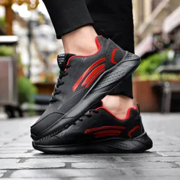 2021 Top Quality off Mens Mulheres Esporte Tênis Correndo Triplo Black Vermelho Confortável Respirável Exterior Andando Jogging Sneakers EUR 38-46 WY18-519