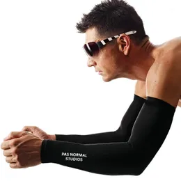 Elbow & Knee Pads PNS 2022 Pas Normal Studios Black UV Tection Cycling Arm Warmer Breathable Running Racing MTB Bike Sleeve