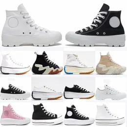 مع Box Boots Womens Mens Run -Ring Star Hi Casual Shoes Motion Women British Clothing Brand Joint Moisged Black Yellow White High Top Top Classic Detrice Conversion