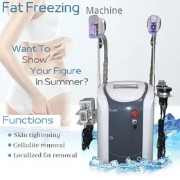 2022 Latest Cryolipolysis Machines Vacuum Fat Loss Fat Freezing Criolipolise With Cryo Handle For Double Chin Treatment