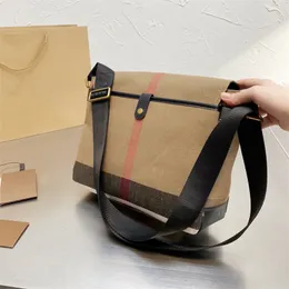 2022Designer Totes Check messenger bags Handbag Cross body tote Shoulder Bag Handbags Canvas genuine leather Fashion brand High-quality size