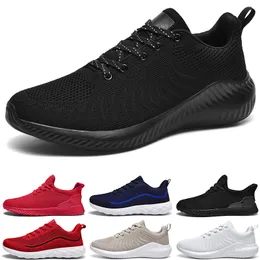 Mężczyźni Buning Shoes Mesh Sneaker Oddychający Outdoor Klasyczny Czarny Projektant Tenis Calzado Deportivo para Hombre Rozmiar 39-46